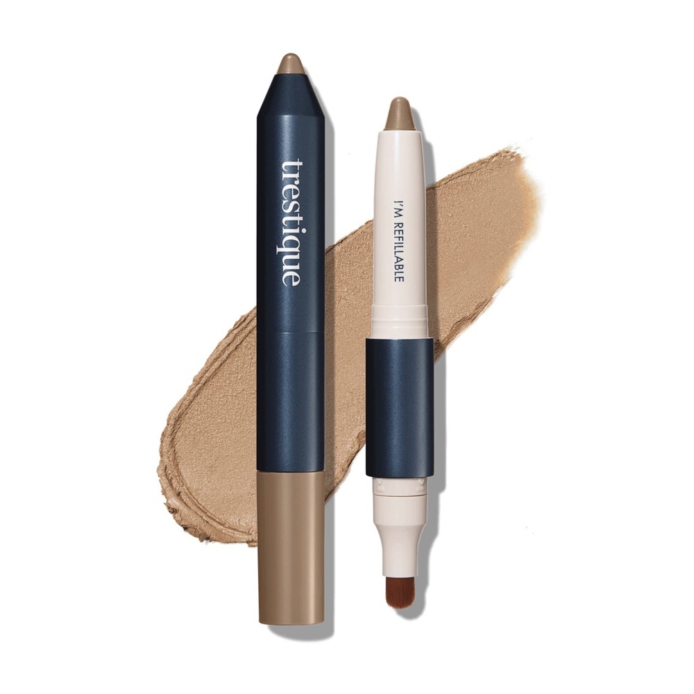 $6 treStiQue Tan Eyeshadow Stick New. $6 WHEN BUNDLED WITH 3 Or MORE ITEMS